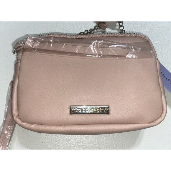 Steve Madden Madden Girl Crossbody Bag Blush Pink NEW - Picture 2 of 7